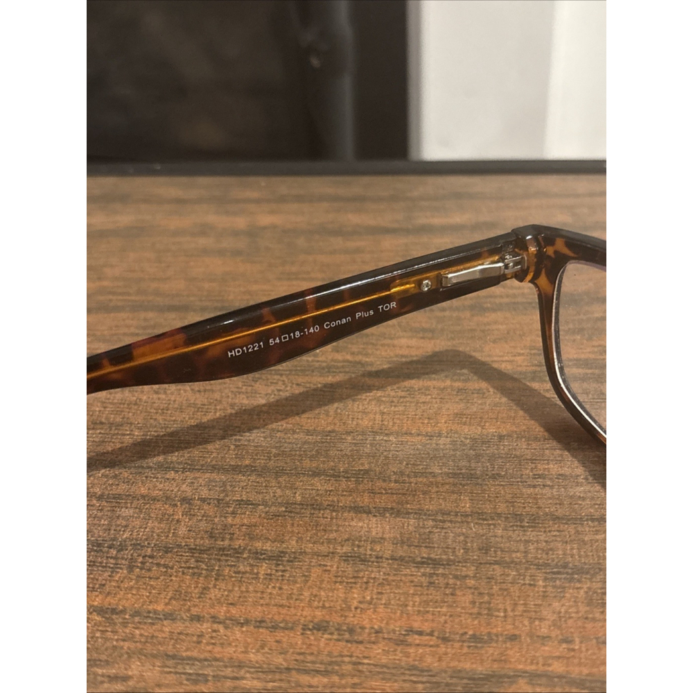 Foster Grant MultiFocus Tortoise Glasses Frame Only CONAN TOR 54/18-140 - Picture 2 of 4